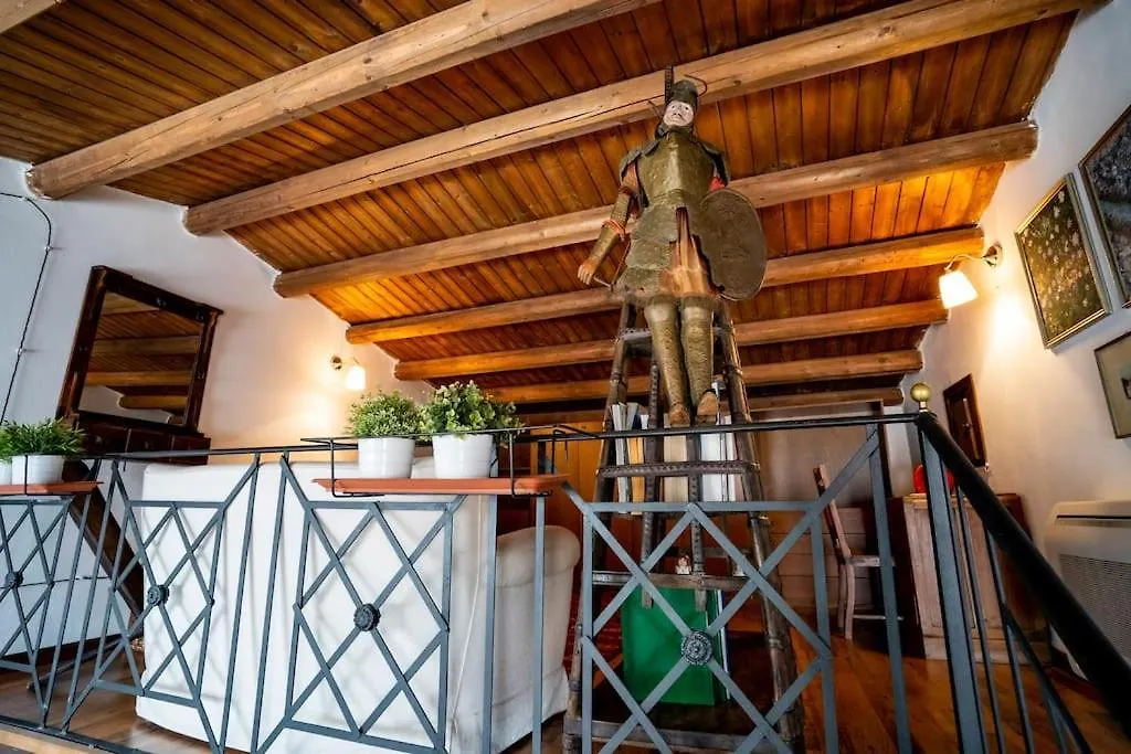 פלרמו La Terrazza Sullo Spasimo 0*,