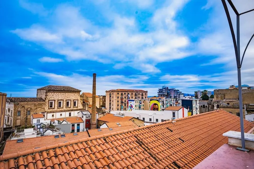 פלרמו La Terrazza Sullo Spasimo דירה
