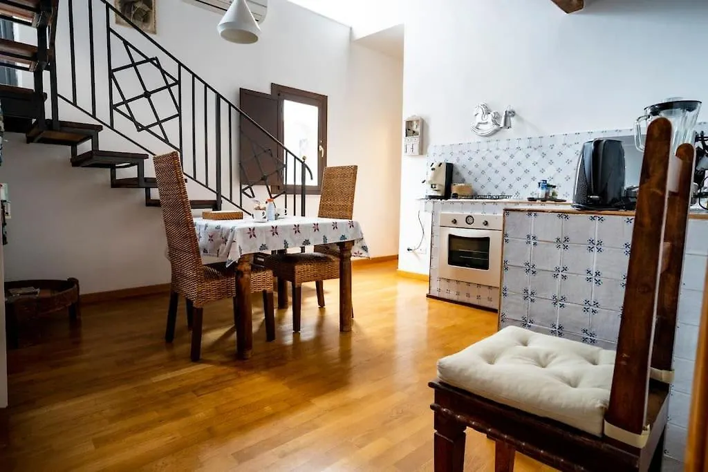 פלרמו La Terrazza Sullo Spasimo דירה